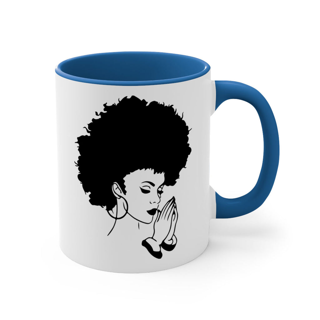 black women - queen 22#- Black women - Girls-Mug / Coffee Cup