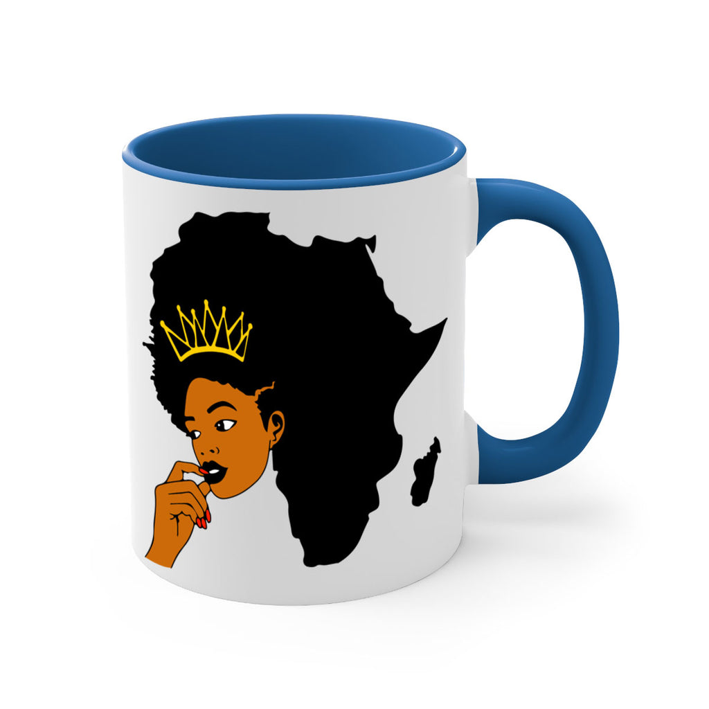 black women - queen 24#- Black women - Girls-Mug / Coffee Cup