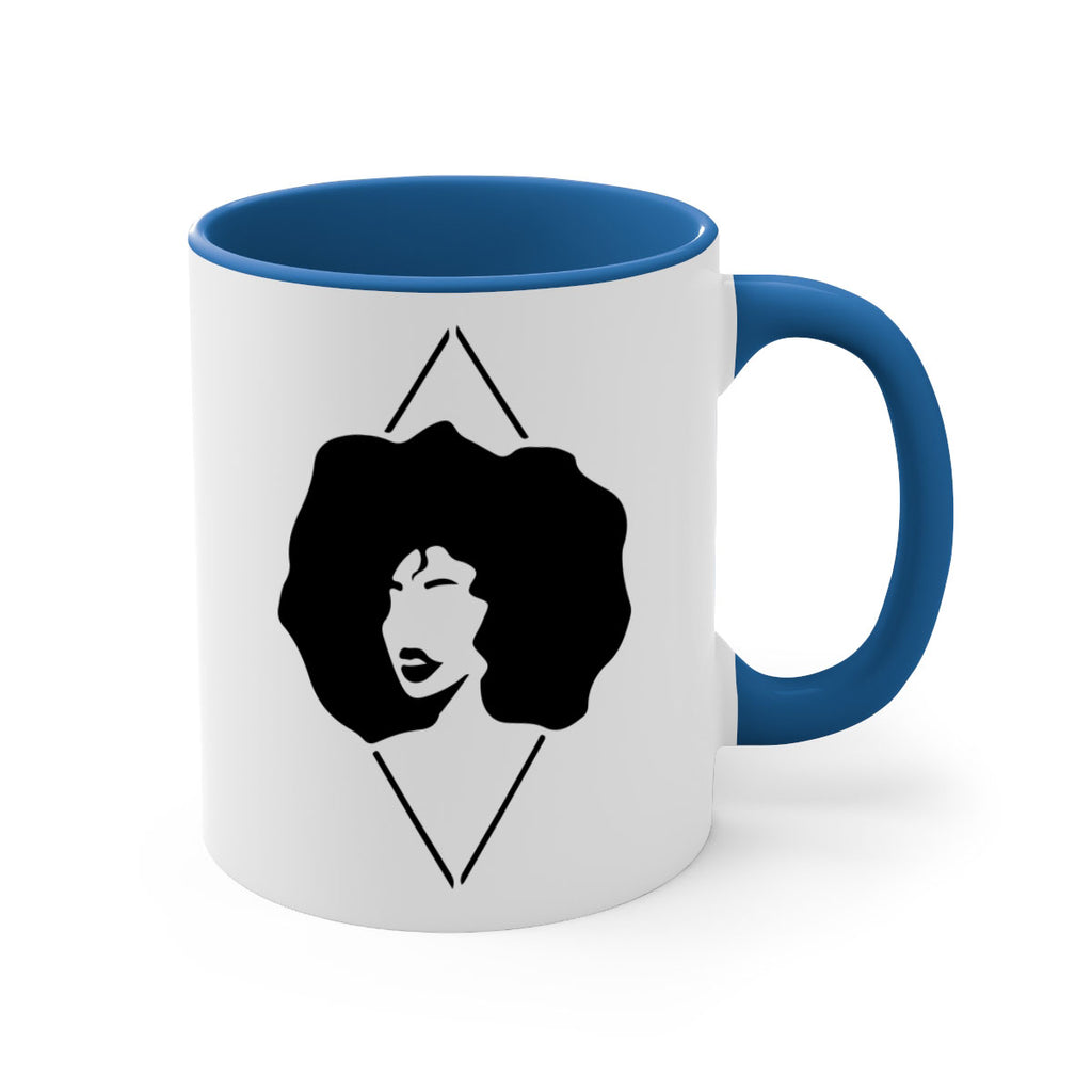 black women - queen 25#- Black women - Girls-Mug / Coffee Cup
