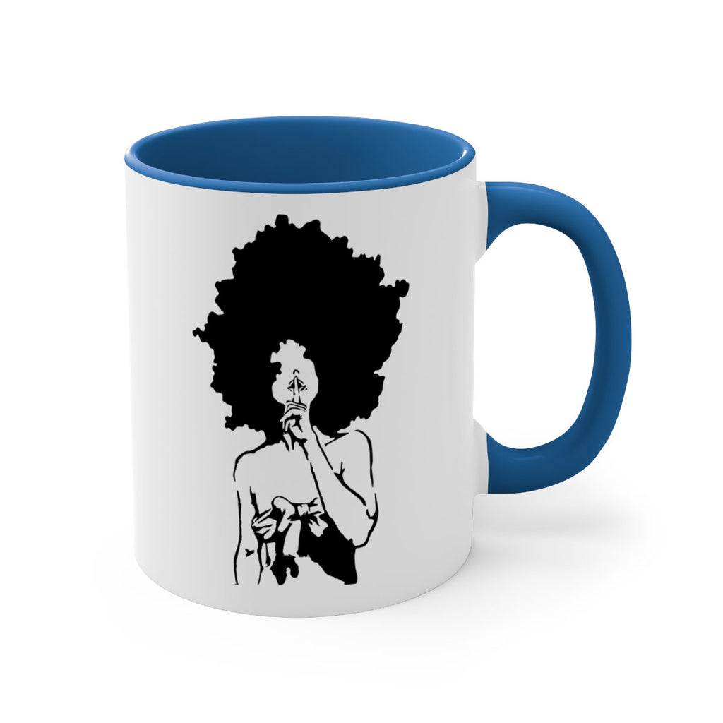 black women - queen 28#- Black women - Girls-Mug / Coffee Cup