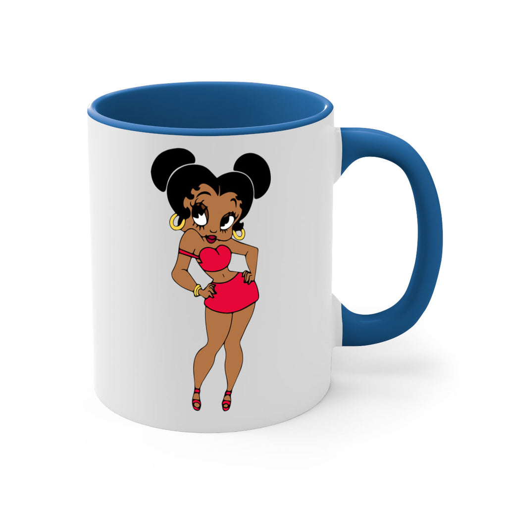 black women - queen 41#- Black women - Girls-Mug / Coffee Cup