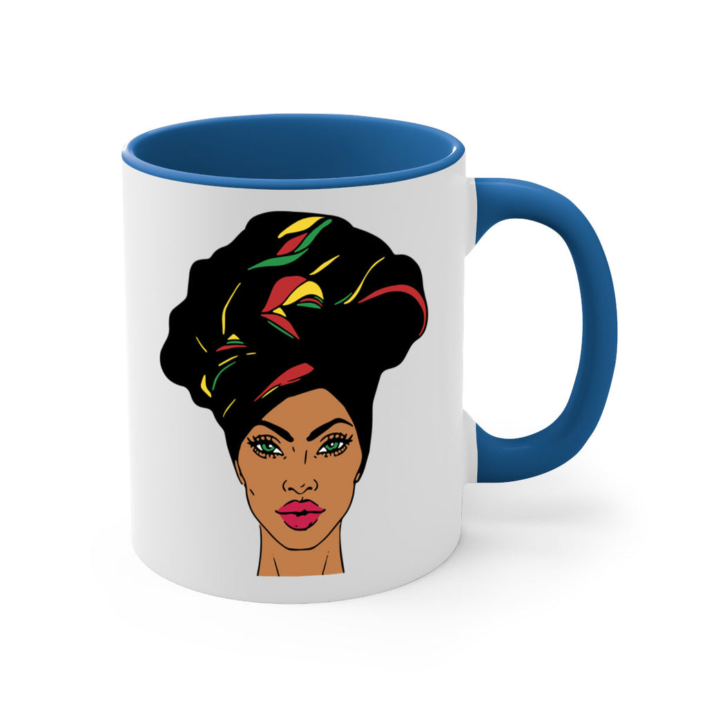 black women - queen 45#- Black women - Girls-Mug / Coffee Cup