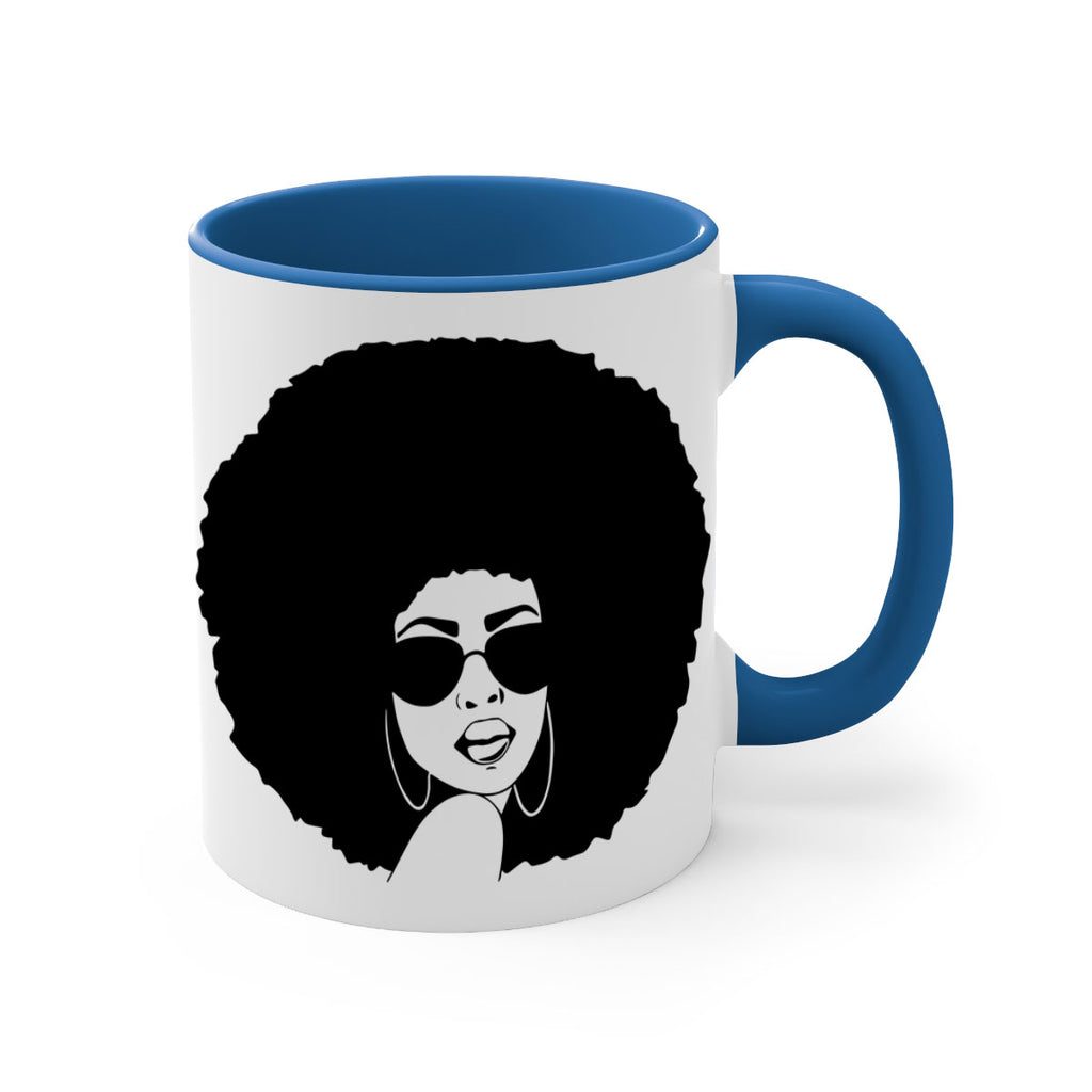 black women - queen 46#- Black women - Girls-Mug / Coffee Cup