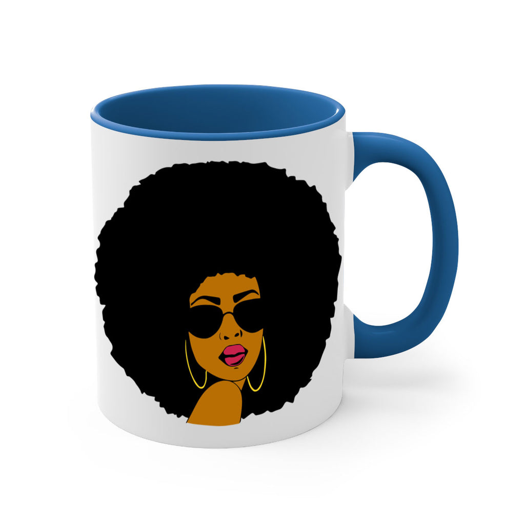 black women - queen 47#- Black women - Girls-Mug / Coffee Cup