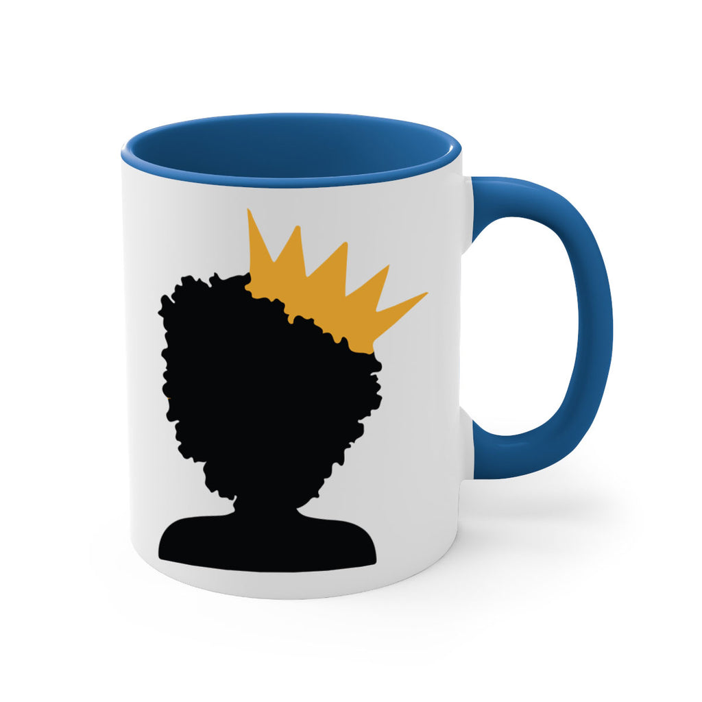 black women - queen 5#- Black women - Girls-Mug / Coffee Cup