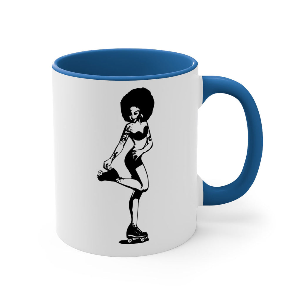black women - queen 62#- Black women - Girls-Mug / Coffee Cup