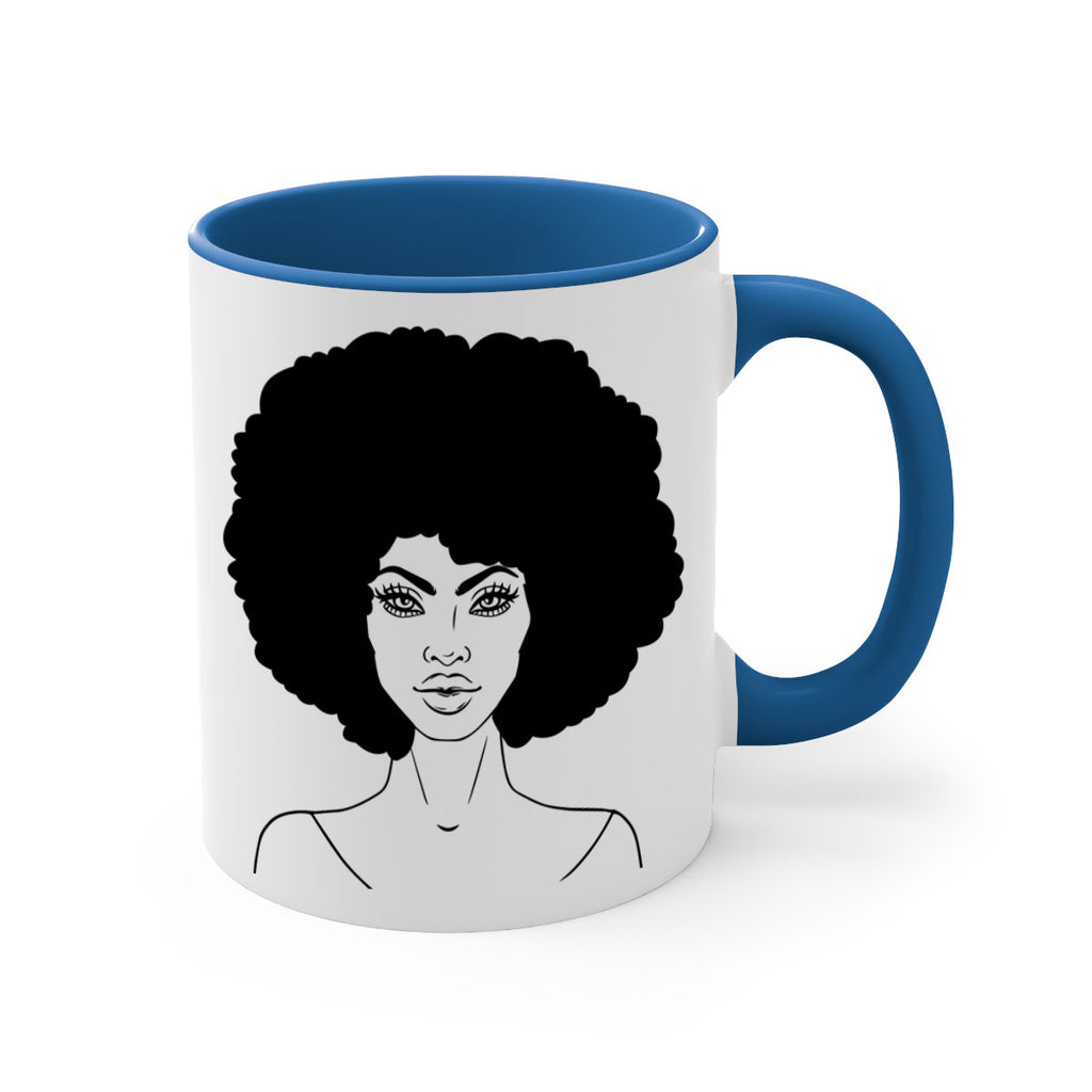 black women - queen 79#- Black women - Girls-Mug / Coffee Cup