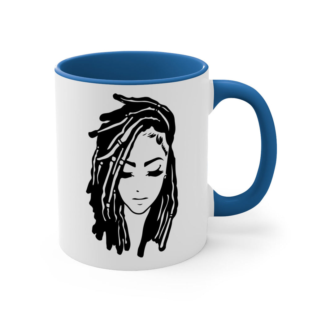 black women - queen 7#- Black women - Girls-Mug / Coffee Cup