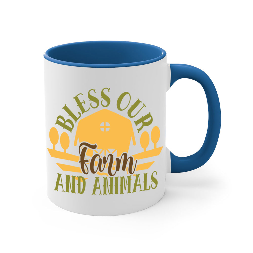 bless our farm and animals 21#- Farm and garden-Mug / Coffee Cup