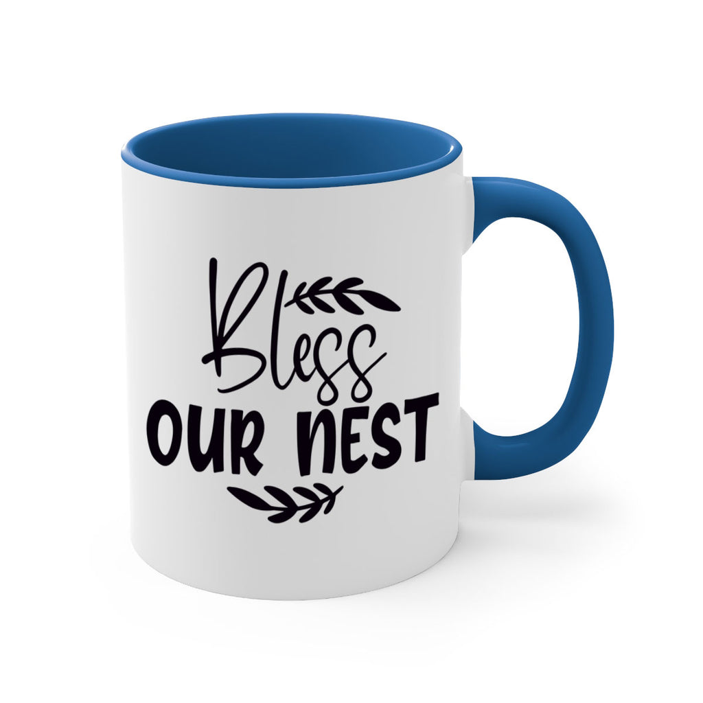 bless our nest 85#- home-Mug / Coffee Cup