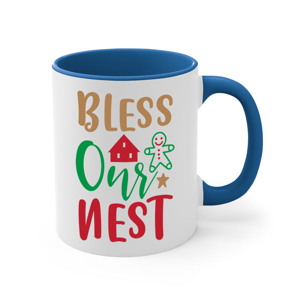 bless our nest style 80#- christmas-Mug / Coffee Cup