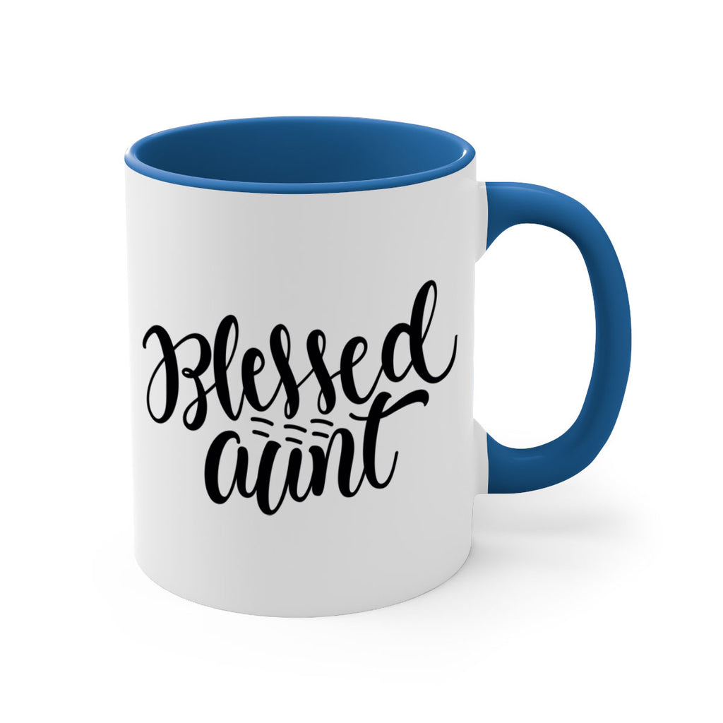 blessed aunt Style 35#- aunt-Mug / Coffee Cup