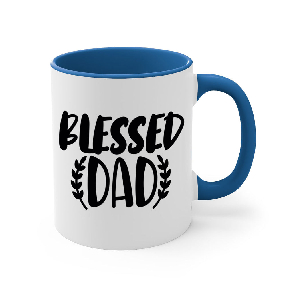 blessed dad 36#- dad-Mug / Coffee Cup