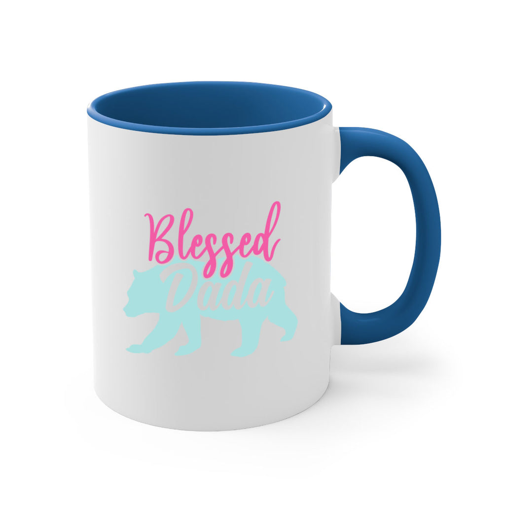 blessed dada 35#- dad-Mug / Coffee Cup