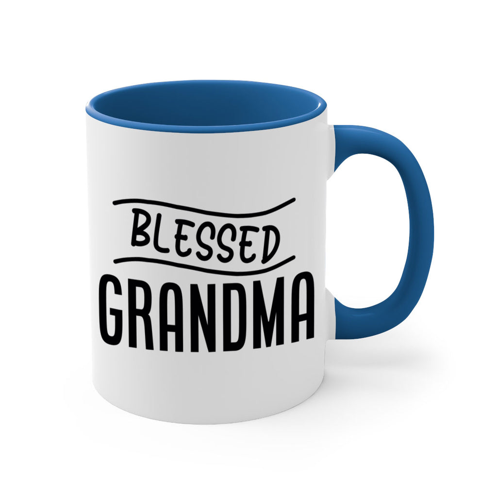 blessed grandma 62#- grandma-Mug / Coffee Cup