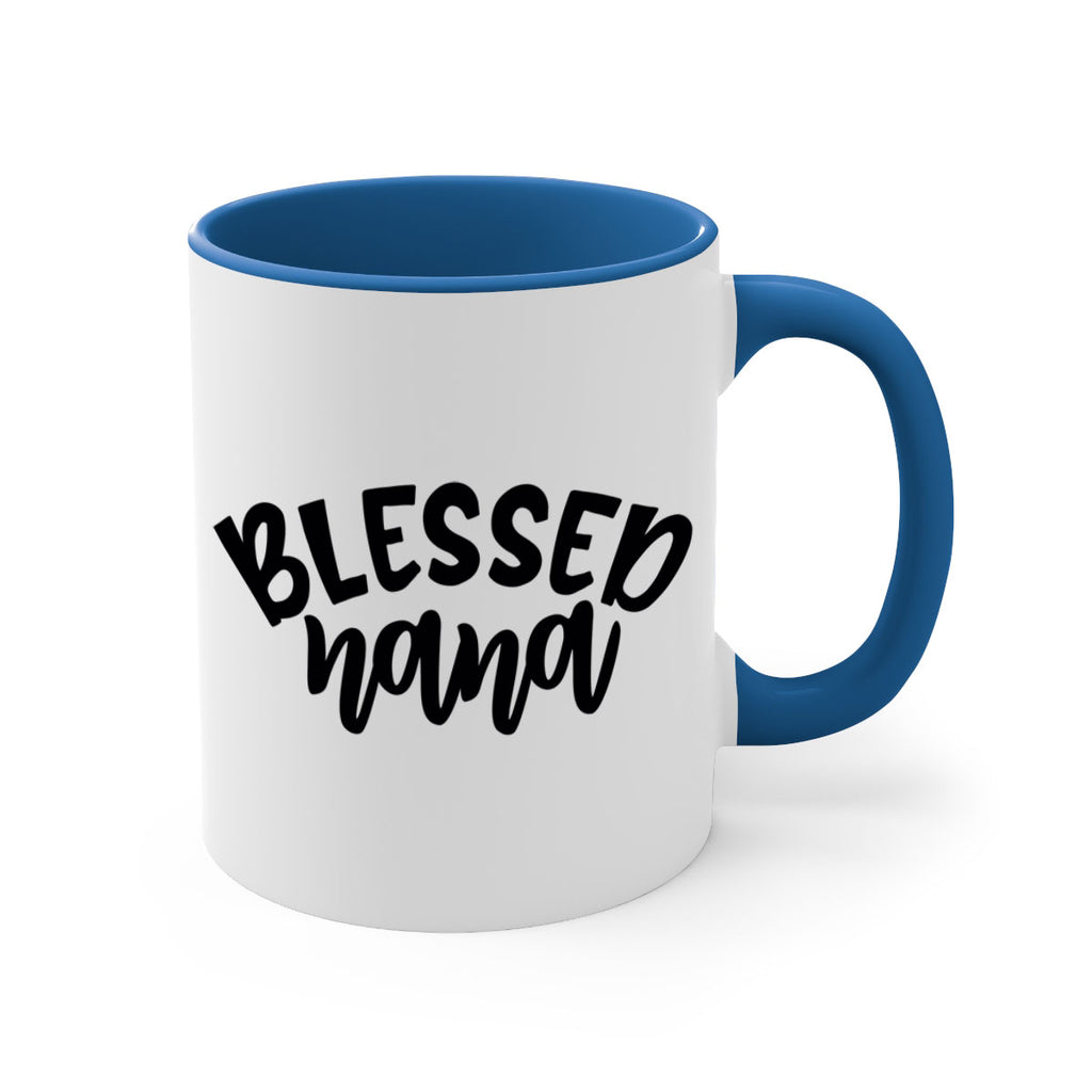 blessed nana 59#- grandma-Mug / Coffee Cup