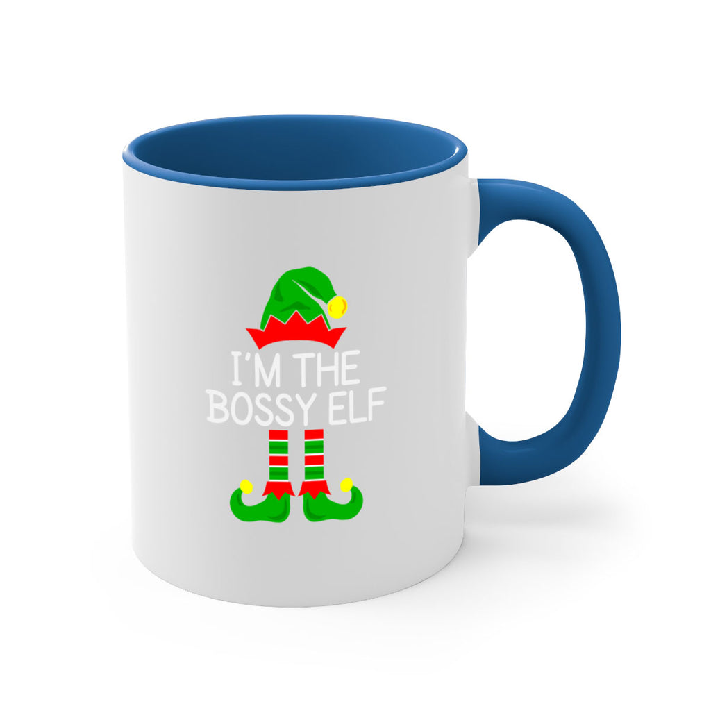 bossy elf style 11#- christmas-Mug / Coffee Cup