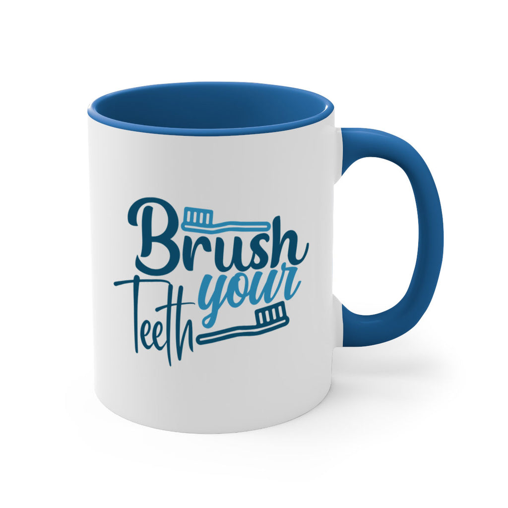 brush your teeth 87#- bathroom-Mug / Coffee Cup