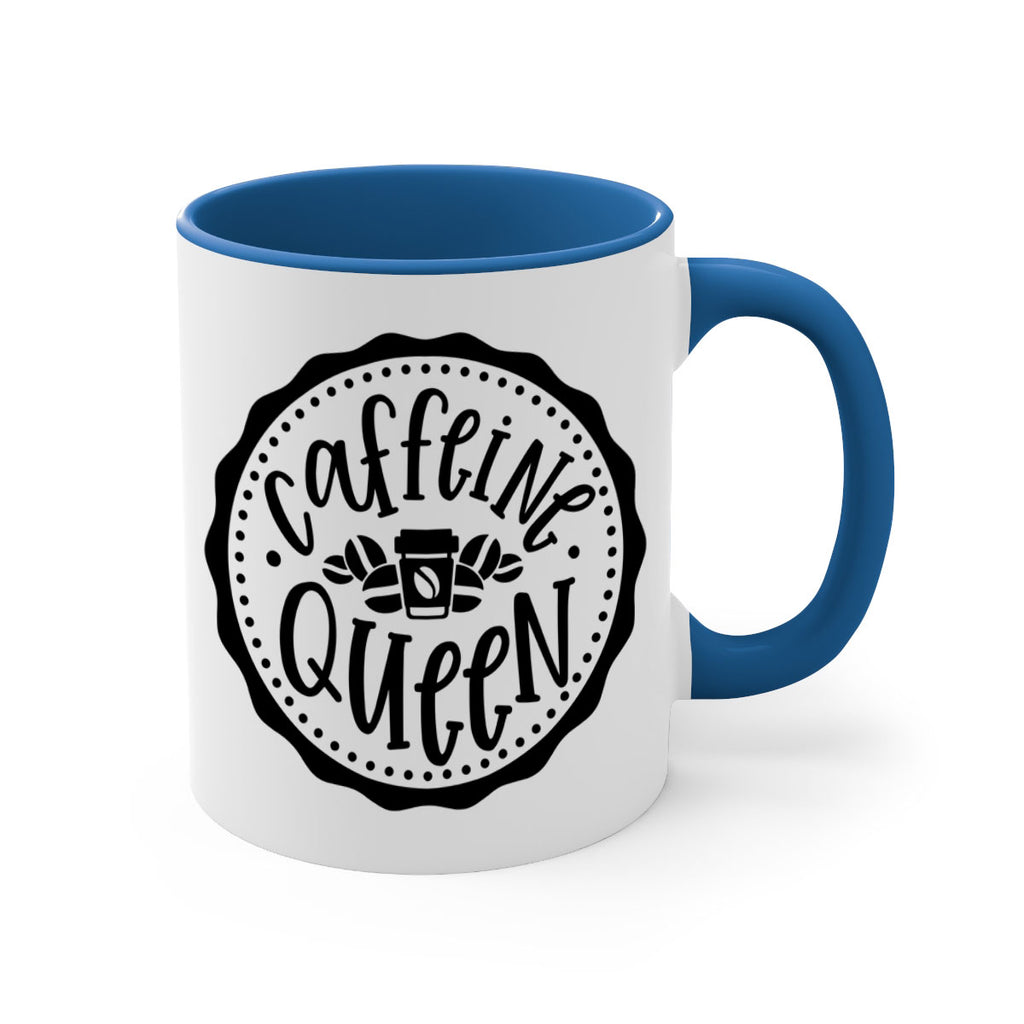 caffeine queen 185#- coffee-Mug / Coffee Cup