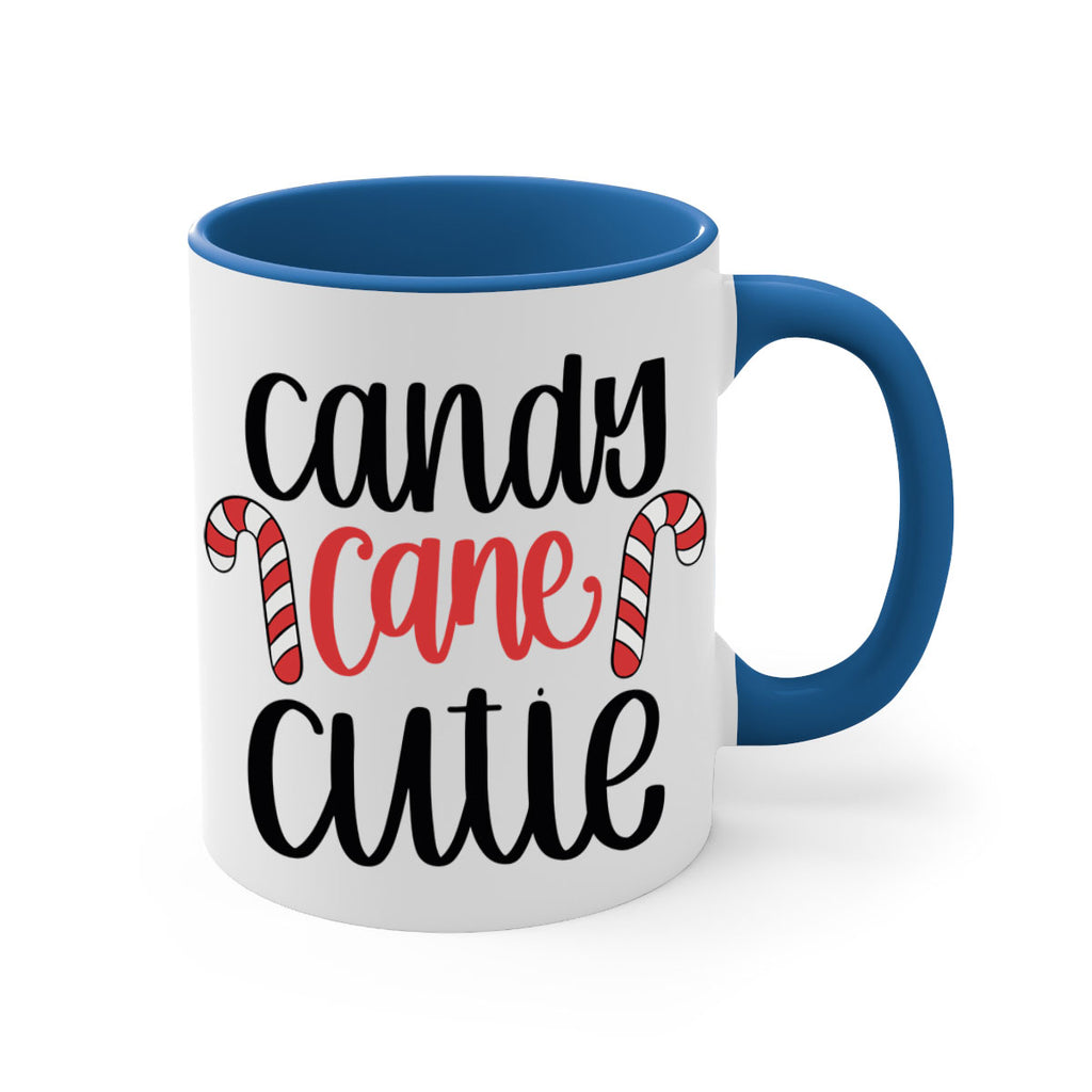 candy cane cutie 204#- christmas-Mug / Coffee Cup