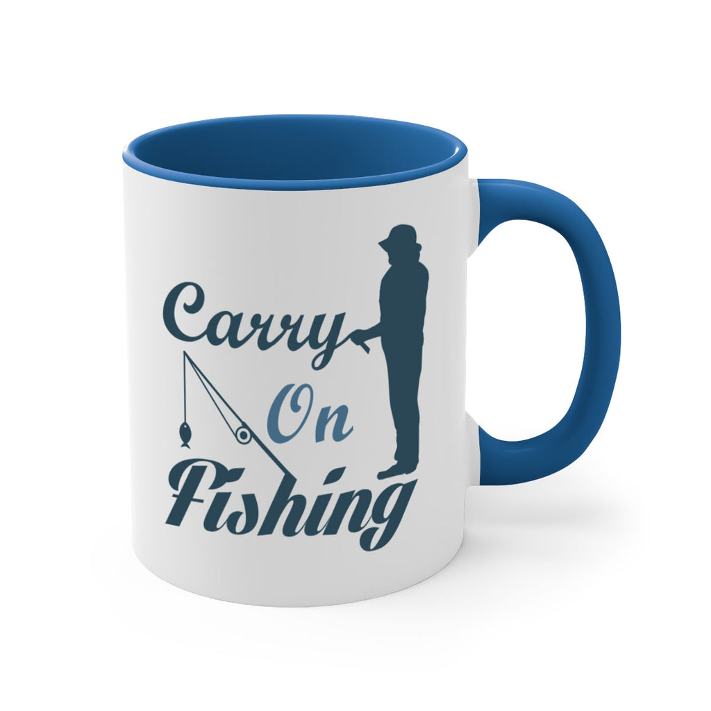 carry on fishing 176#- fishing-Mug / Coffee Cup