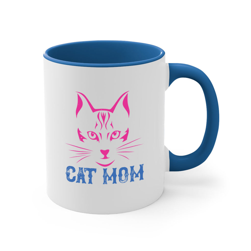 cat mom 195#- mom-Mug / Coffee Cup