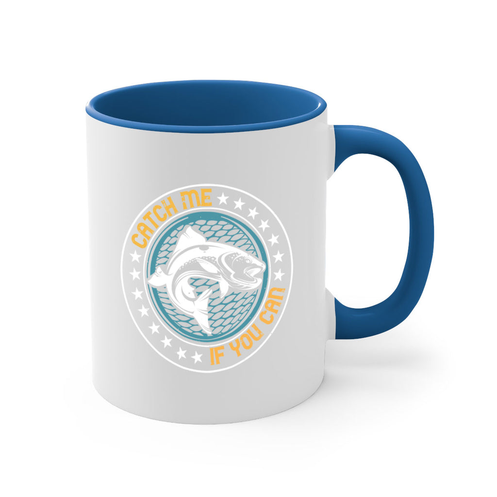 catch me if you can 234#- fishing-Mug / Coffee Cup