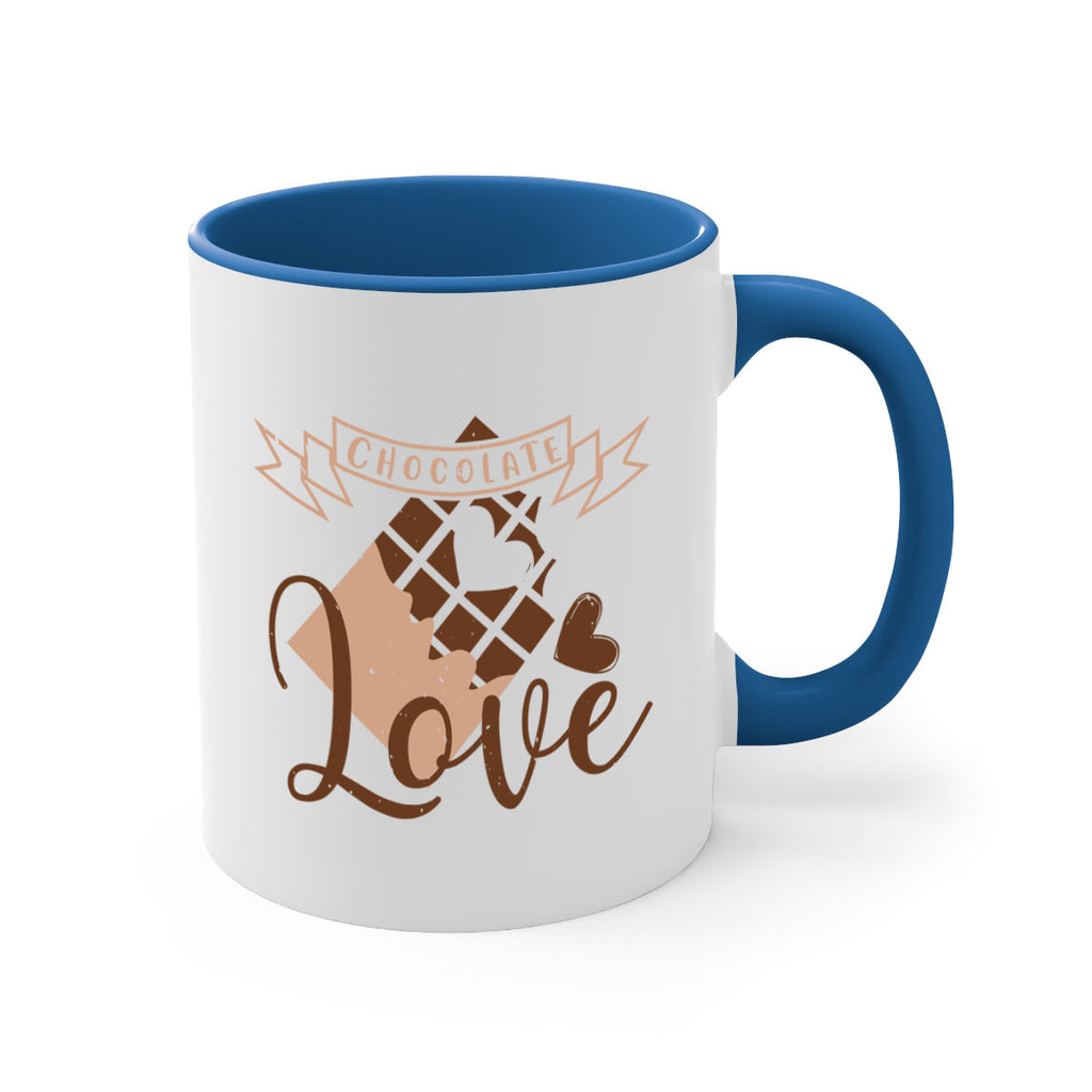 chocolate love 44#- chocolate-Mug / Coffee Cup