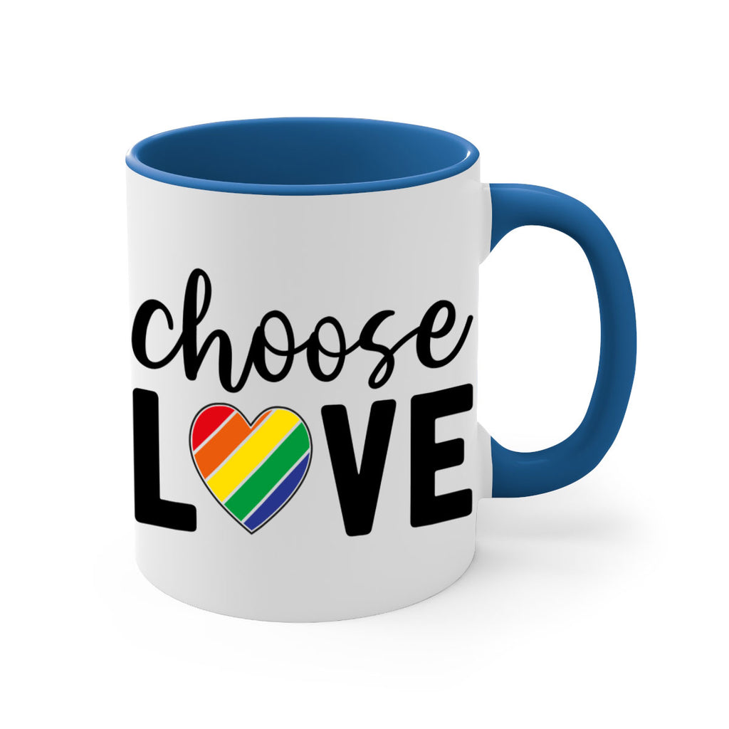 chooselove 150#- lgbt-Mug / Coffee Cup