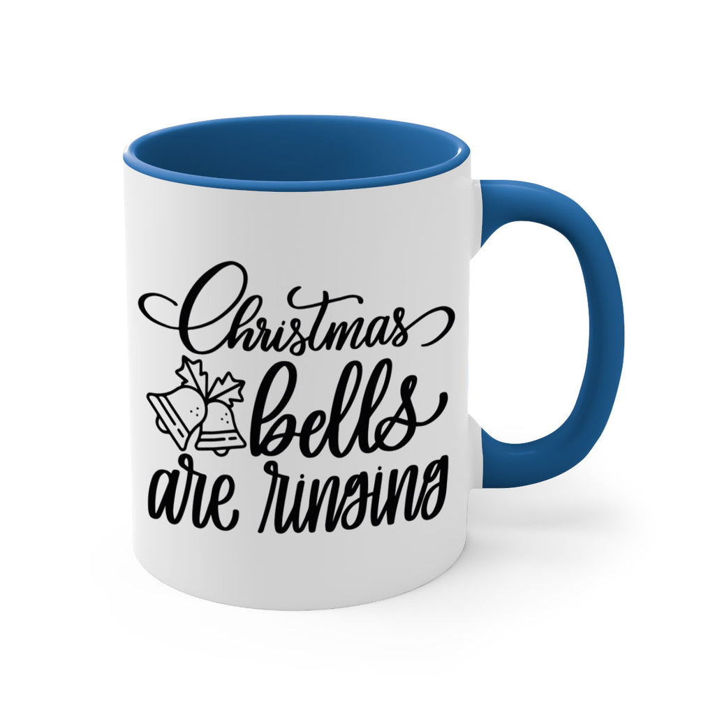 christmas bells are ringing 202#- christmas-Mug / Coffee Cup