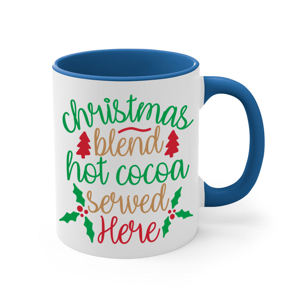 christmas blend hot cocoa style 98#- christmas-Mug / Coffee Cup