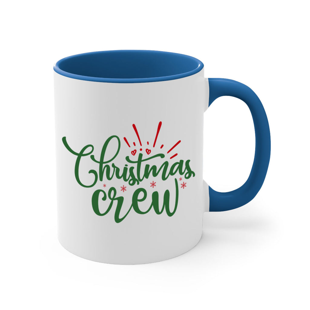 christmas crew style 103#- christmas-Mug / Coffee Cup