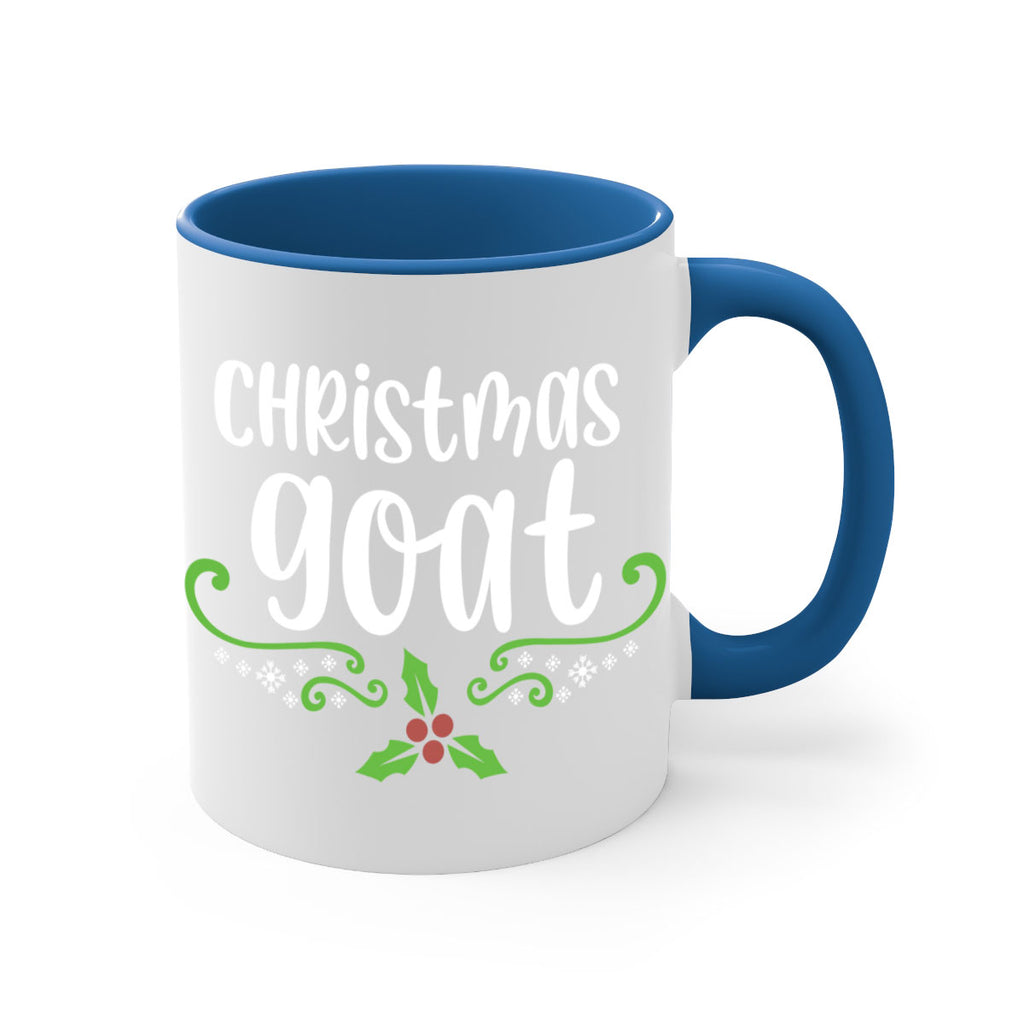 christmas goat style 106#- christmas-Mug / Coffee Cup