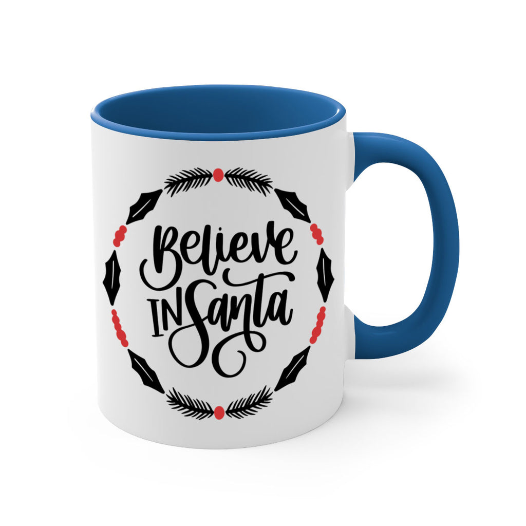 christmas ornamentsbelieve in santa 194#- christmas-Mug / Coffee Cup