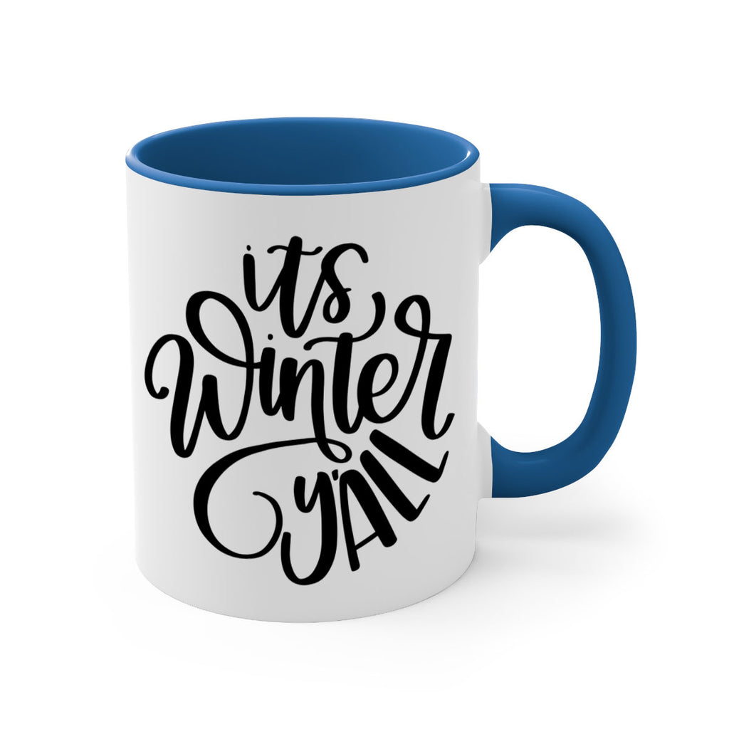 christmas ornamentsits winter y∩all 185#- christmas-Mug / Coffee Cup