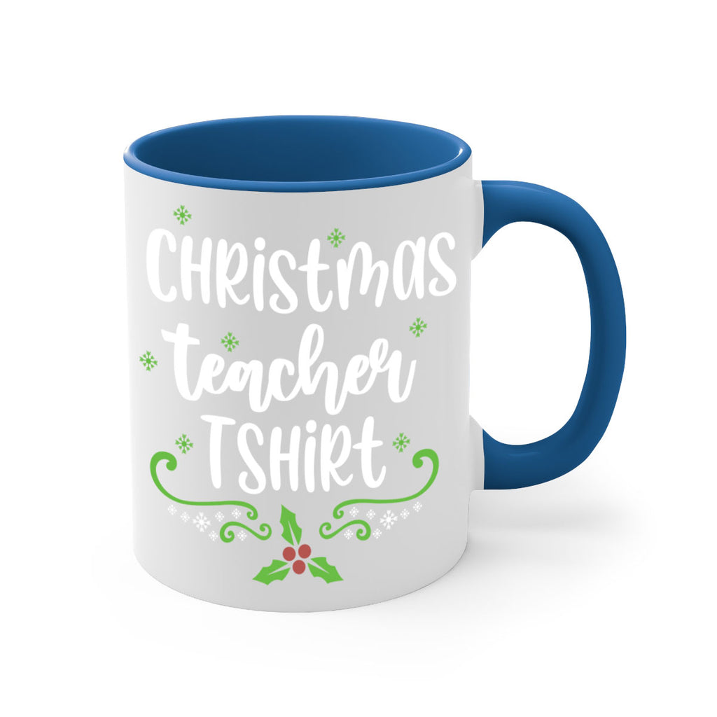 christmas teacher tshirt style 123#- christmas-Mug / Coffee Cup