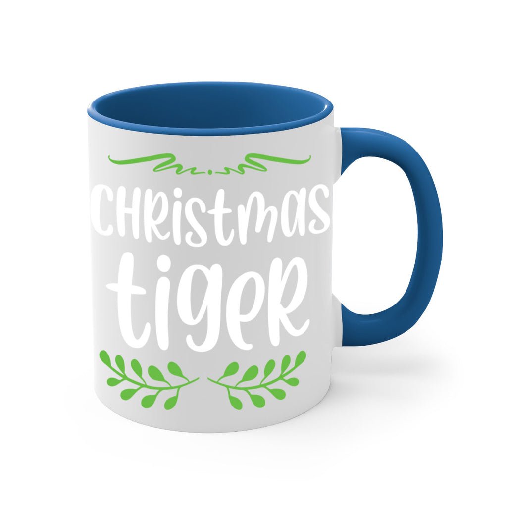 christmas tiger style 124#- christmas-Mug / Coffee Cup