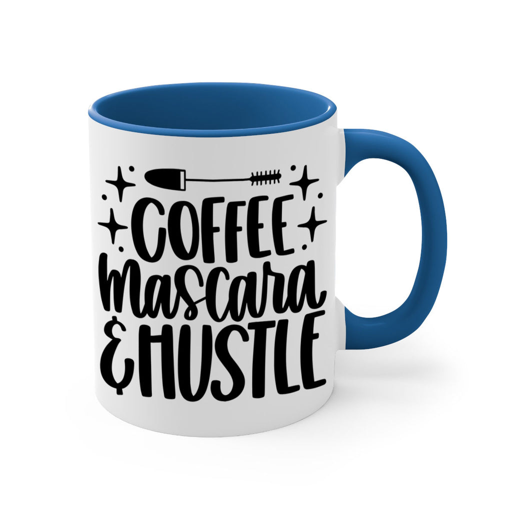 coffe mascara hustle 180#- coffee-Mug / Coffee Cup