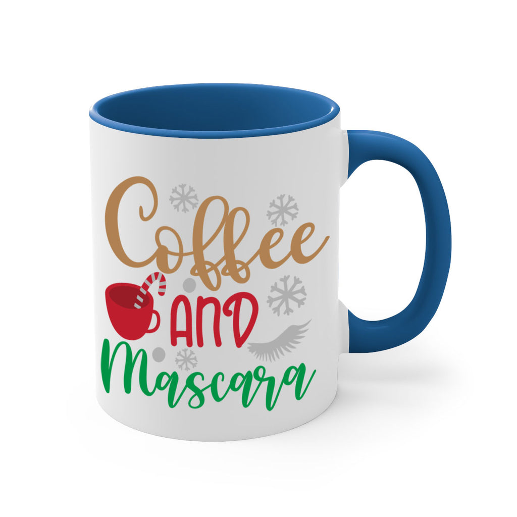 coffee adn mascaraa style 132#- christmas-Mug / Coffee Cup