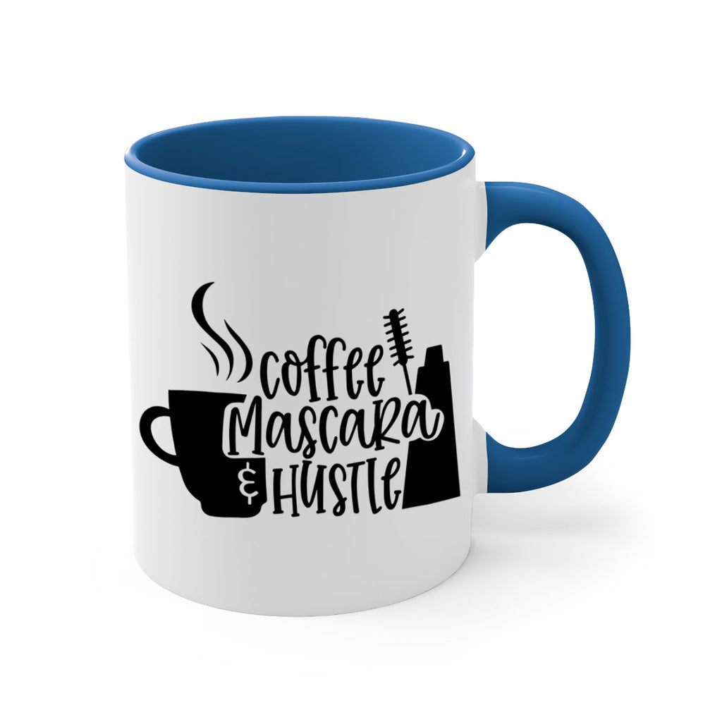 coffee mascara hustle 145#- coffee-Mug / Coffee Cup