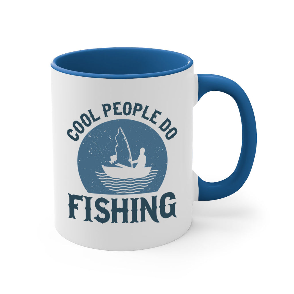 cool people do fishing 170#- fishing-Mug / Coffee Cup