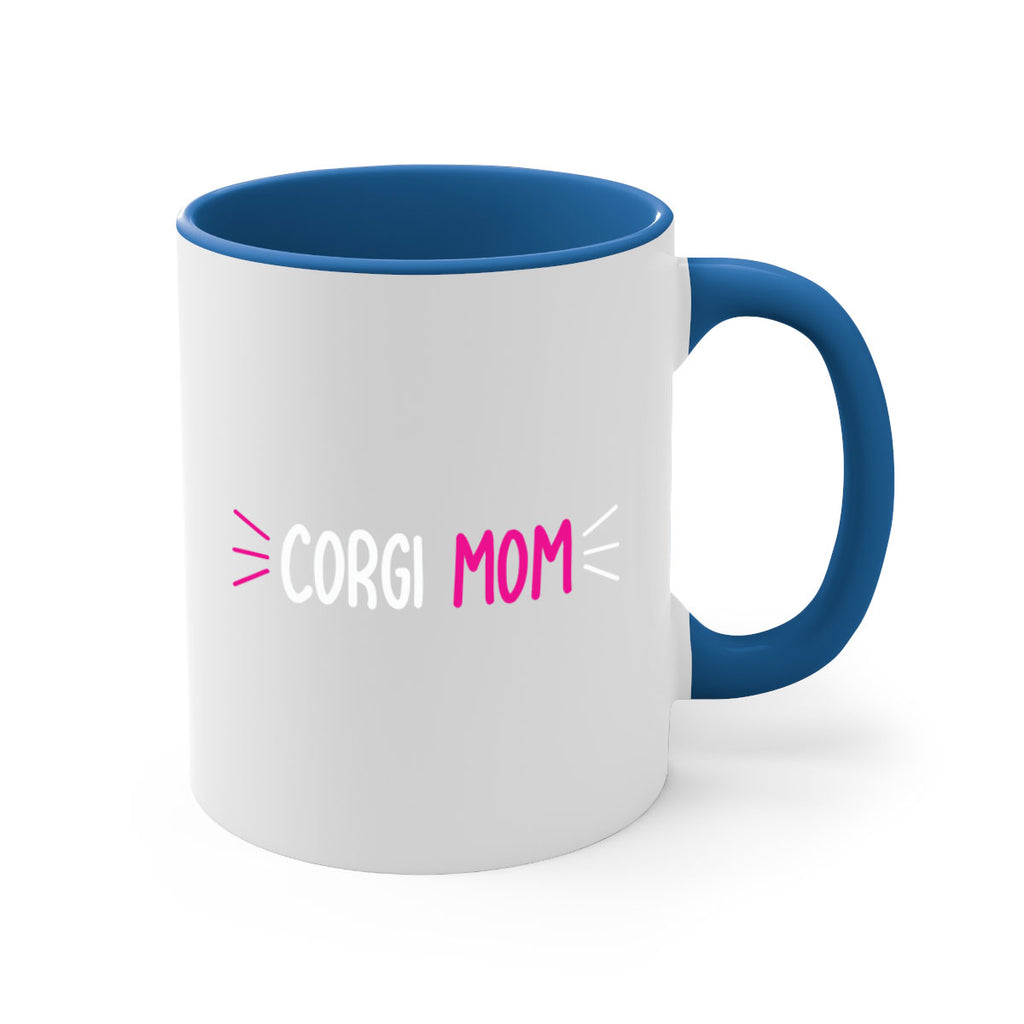 corgi mom 192#- mom-Mug / Coffee Cup