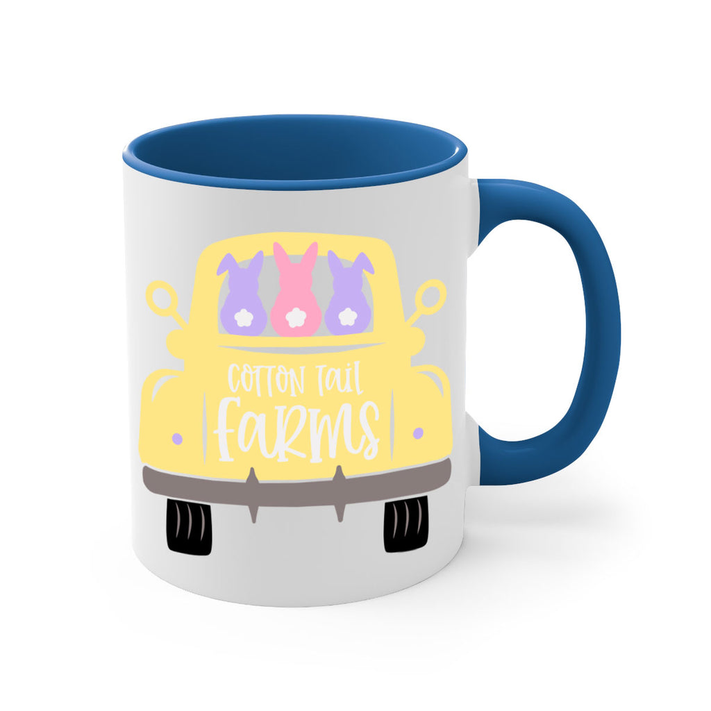 cotton tail farms 62#- easter-Mug / Coffee Cup