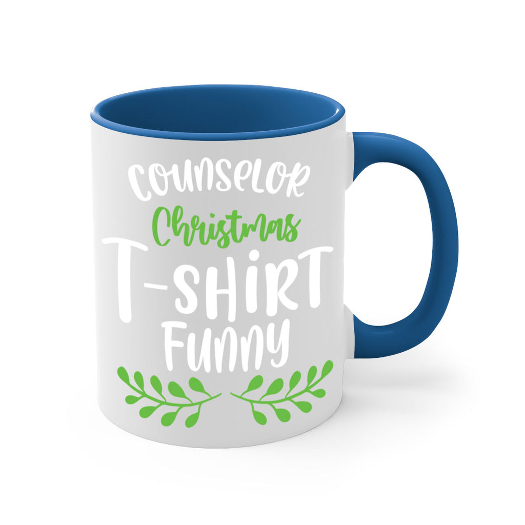 counselor christmas t shirt funny style 143#- christmas-Mug / Coffee Cup