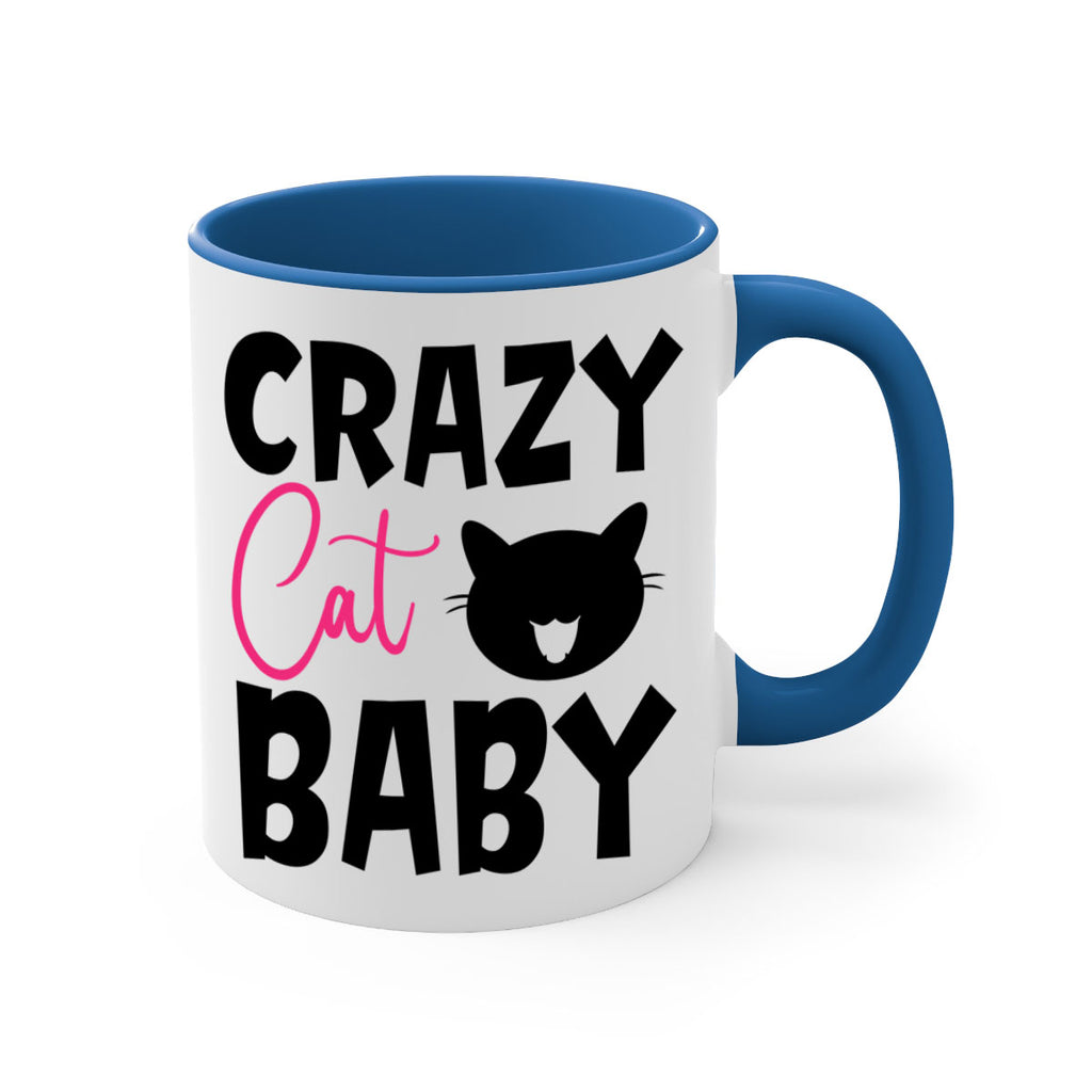 crazy cat baby Style 270#- baby2-Mug / Coffee Cup