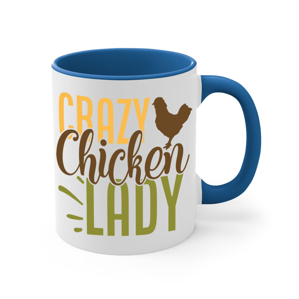 crazy chicken lady 18#- Farm and garden-Mug / Coffee Cup