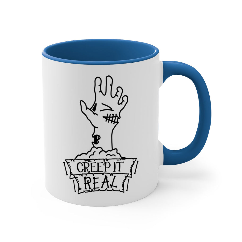 creep it real 81#- halloween-Mug / Coffee Cup