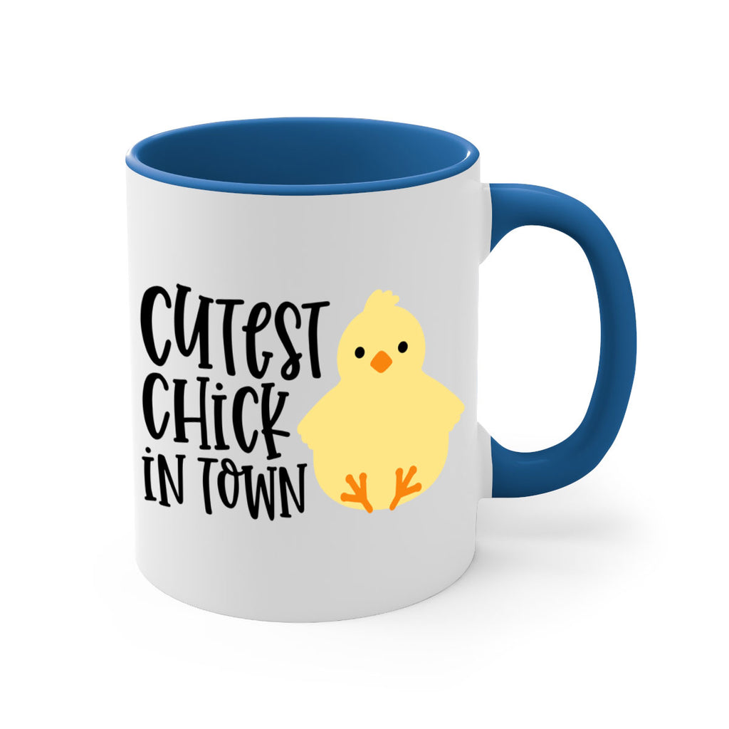 cutest chick in town 61#- easter-Mug / Coffee Cup