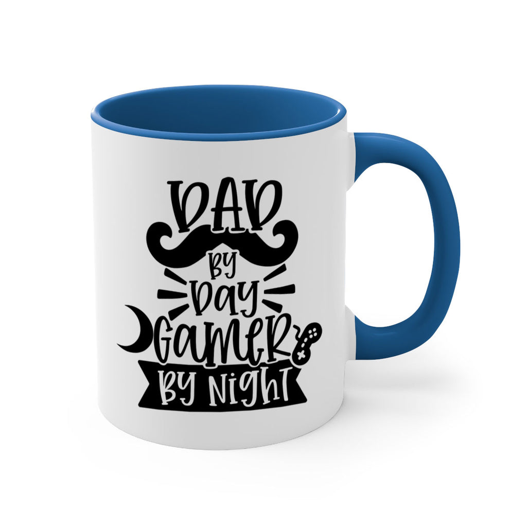 dad by day gamer 67#- fathers day-Mug / Coffee Cup