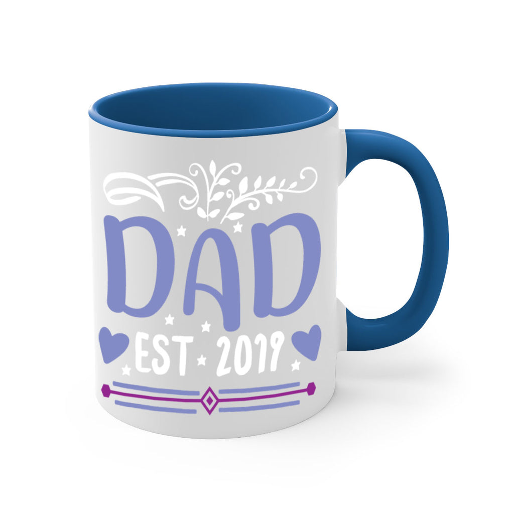 dad est 100#- fathers day-Mug / Coffee Cup